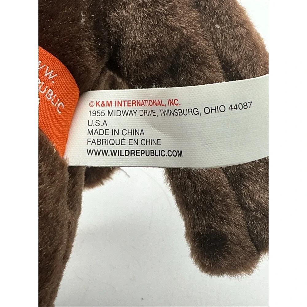 Wild Republic Sea Lion Plush Brown Stuffed Animal Toy 12